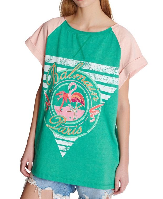 Balmain T-shirt Size XS / US 0-2 / IT 36-38 - 2 Thumbnail