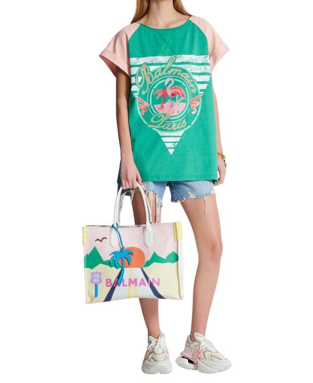 Balmain T-shirt Size XS / US 0-2 / IT 36-38 - 7 Thumbnail