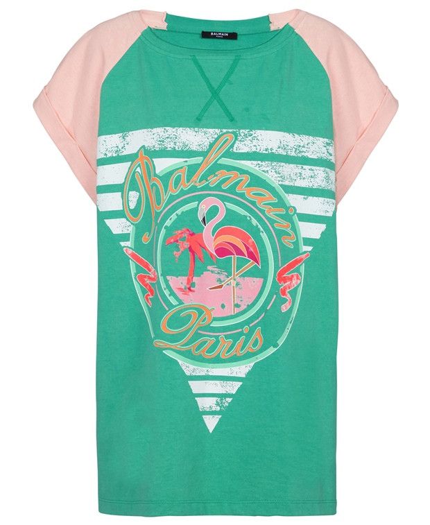 Balmain T-shirt Size S / US 4 / IT 40 - 4 Thumbnail