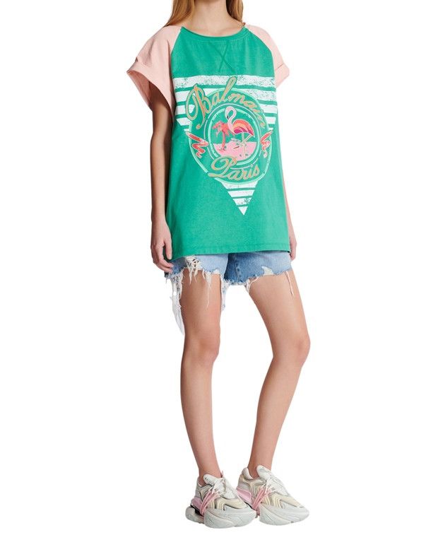 Balmain T-shirt Size S / US 4 / IT 40 - 5 Thumbnail