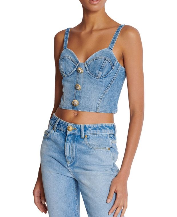 Balmain Top Size XS / US 0-2 / IT 36-38 - 6 Thumbnail