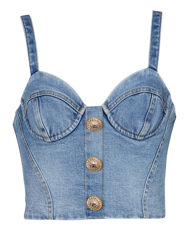 Balmain Top Size XS / US 0-2 / IT 36-38 - 4 Thumbnail