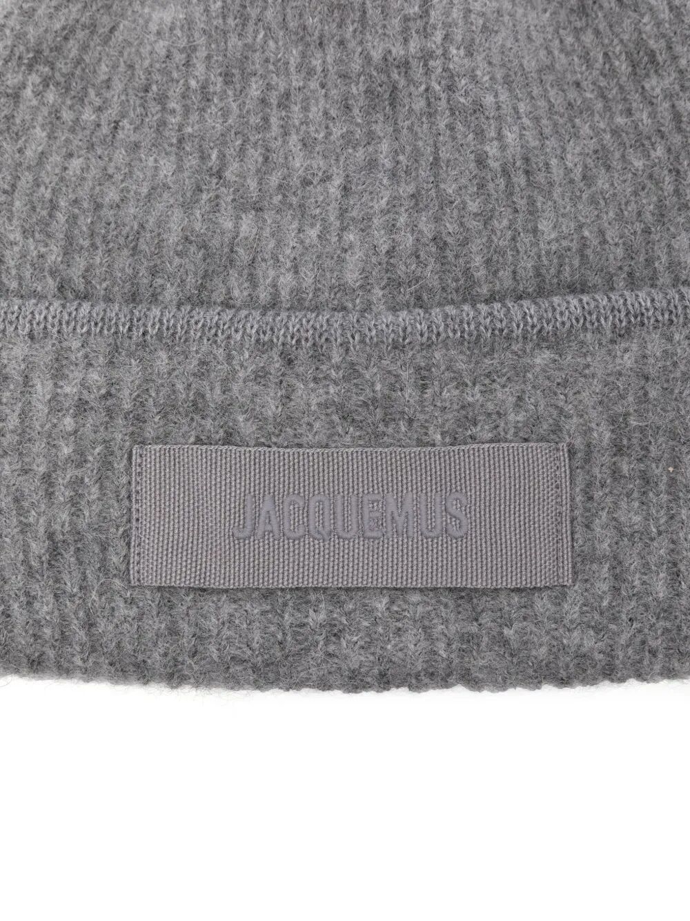 Jacquemus "LE BONNET GROS GRAIN" HAT Size ONE SIZE - 2 Thumbnail