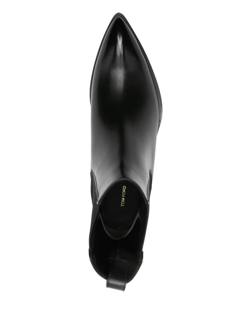 Tom Ford BURNISHED LEATHER CHELSEA BOOTS Size US 9 / EU 42 - 3 Thumbnail