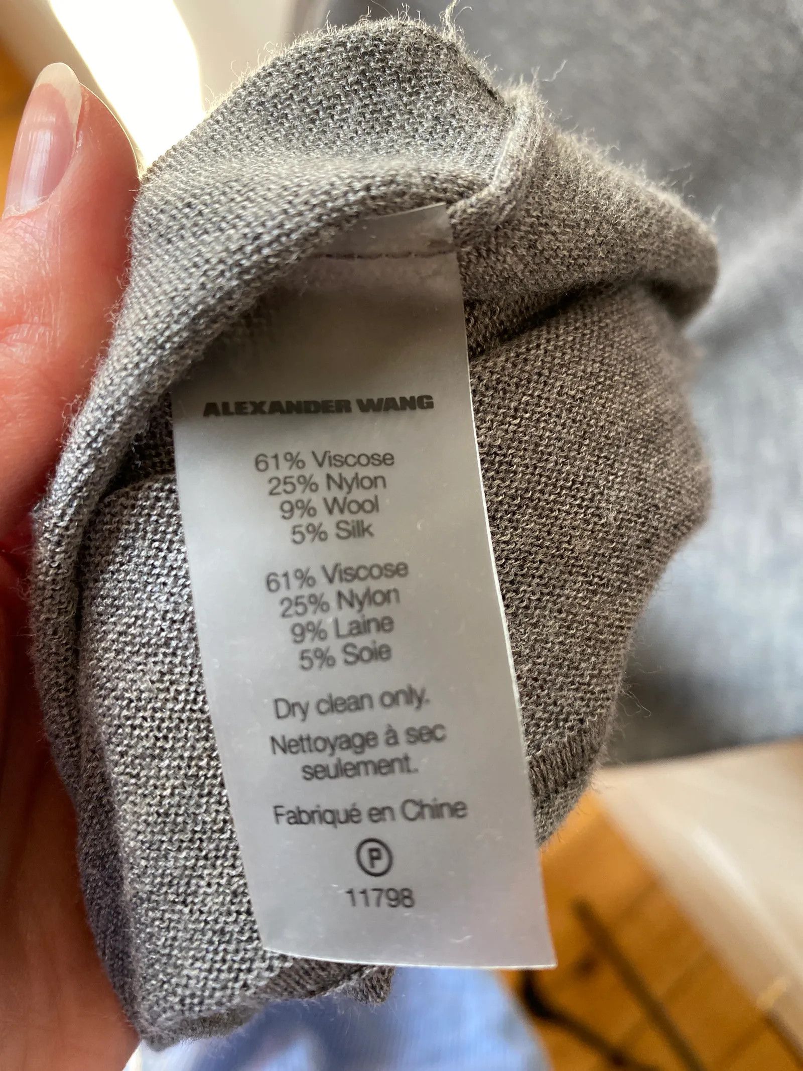 Alexander Wang Alexander Wang Sweater Size S / US 4 / IT 40 - 3 Thumbnail