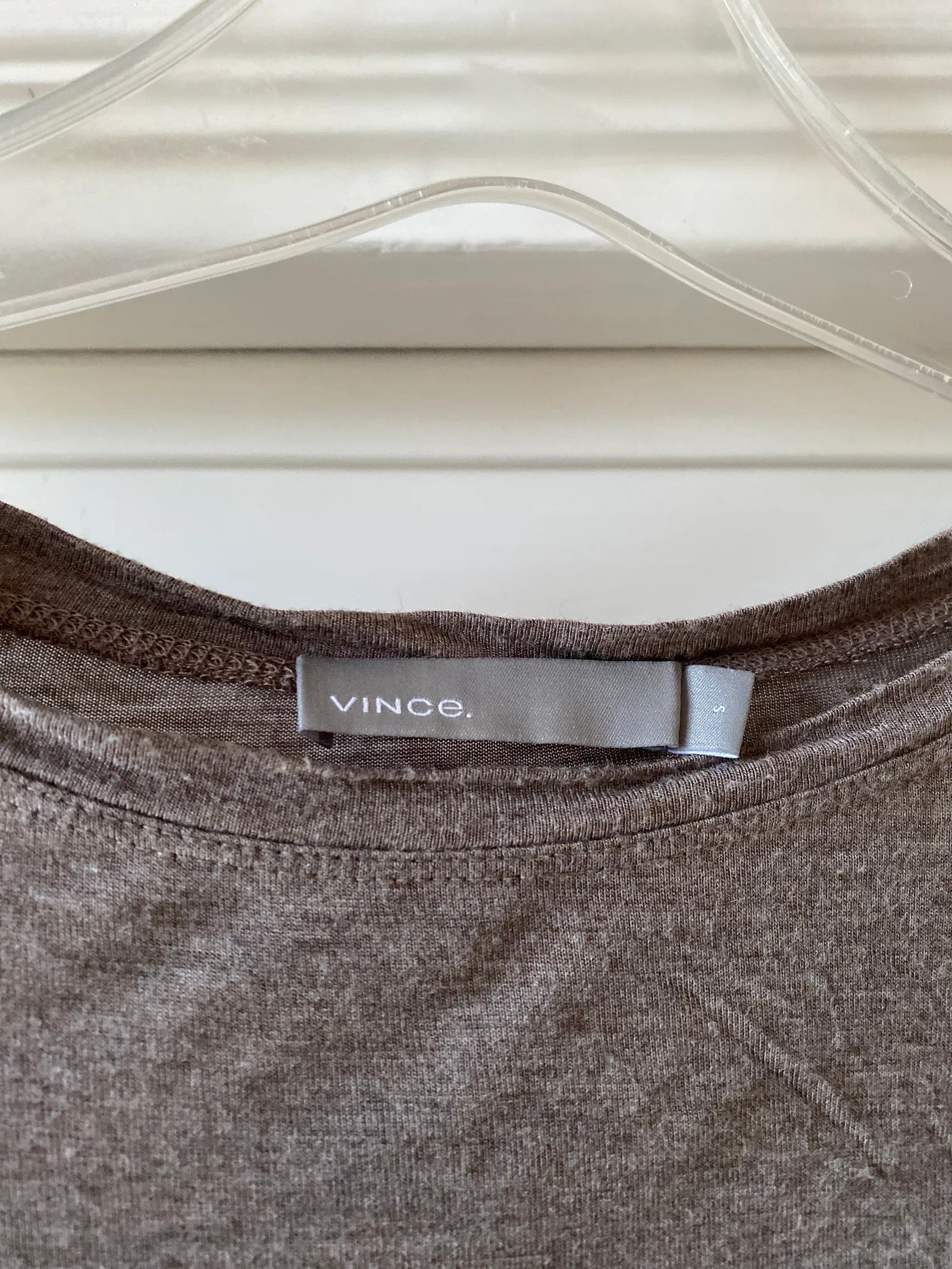 Vince Vince Short Sleeve T-shirt Size S / US 4 / IT 40 - 2 Thumbnail