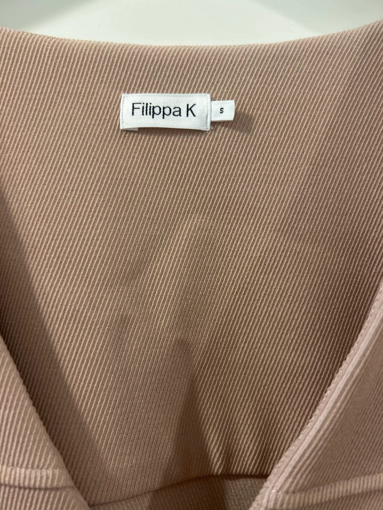 Filippa K Filippa K Tunic Twill Dress Dress Size S / US 4 / IT 40 - 2 Thumbnail