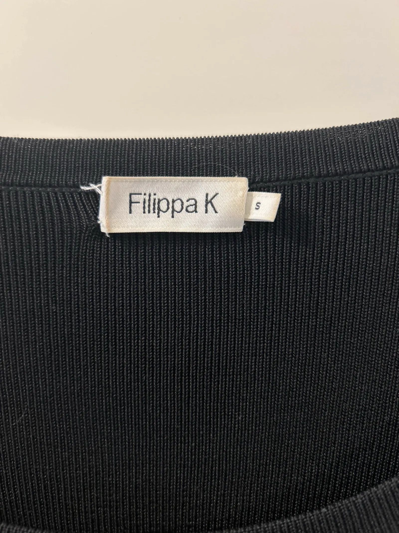 Filippa K Filippa K Shiny Rib Tunic Dress Size S / US 4 / IT 40 - 2 Thumbnail