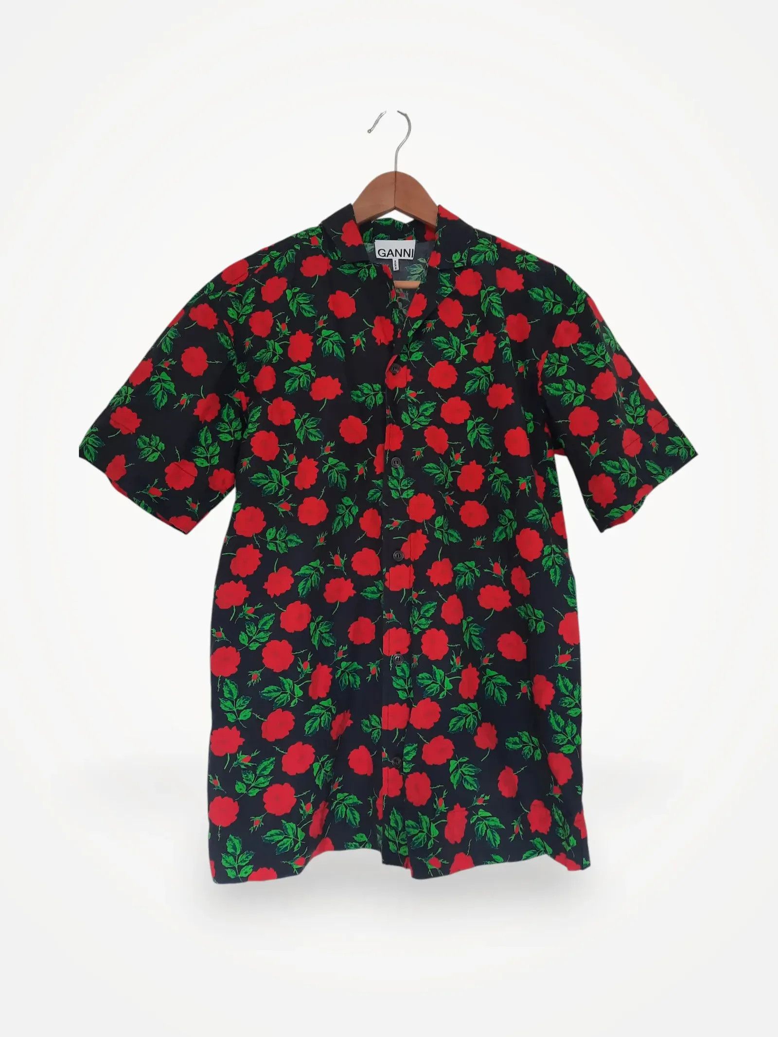 Ganni Ganni Shirt Size XS / US 0-2 / IT 36-38 - 2 Thumbnail