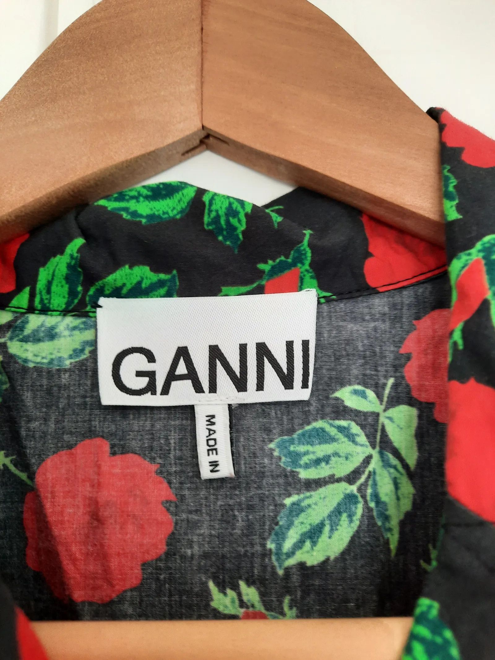 Ganni Ganni Shirt Size XS / US 0-2 / IT 36-38 - 3 Thumbnail