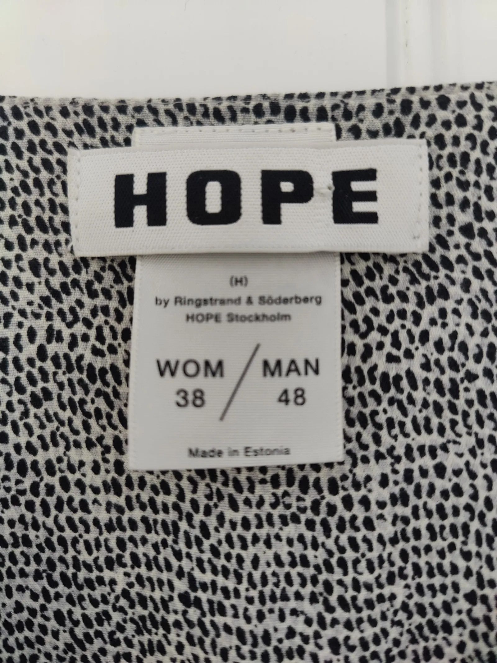 Hope Hope Drive shirt Blouse Size S / US 4 / IT 40 - 2 Thumbnail