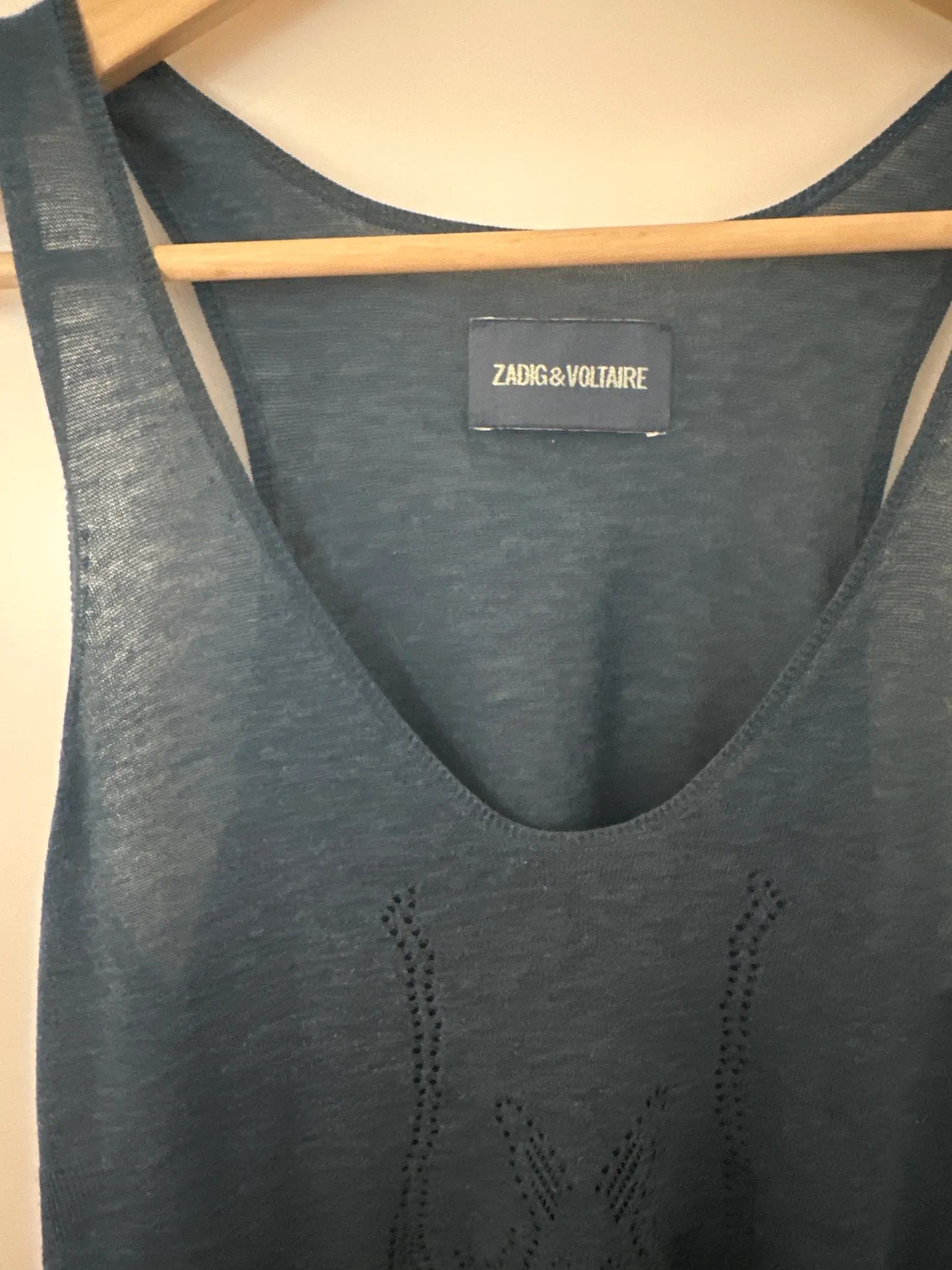 Zadig & Voltaire Zadig & Voltaire Top Size M / US 6-8 / IT 42-44 - 2 Thumbnail