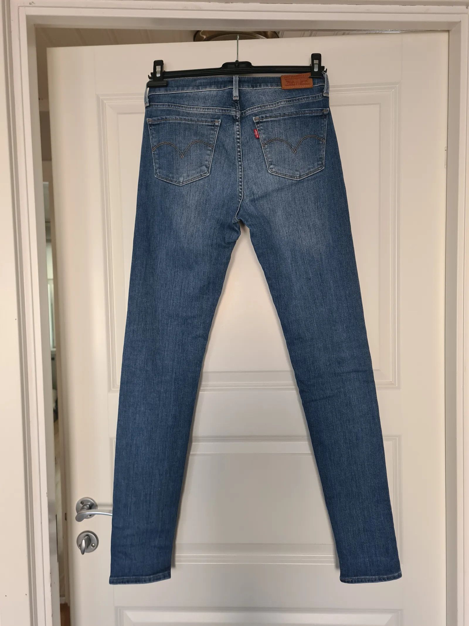 Levi's Levi's 710 Super Skinny Jeans Size 28" / US 6 / IT 42 - 3 Thumbnail