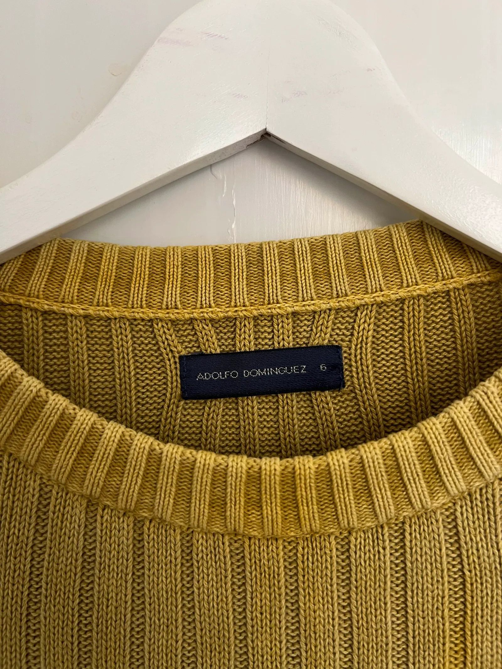 Adolfo Dominguez Adolfo Dominguez Sweater Size M / US 6-8 / IT 42-44 - 2 Thumbnail