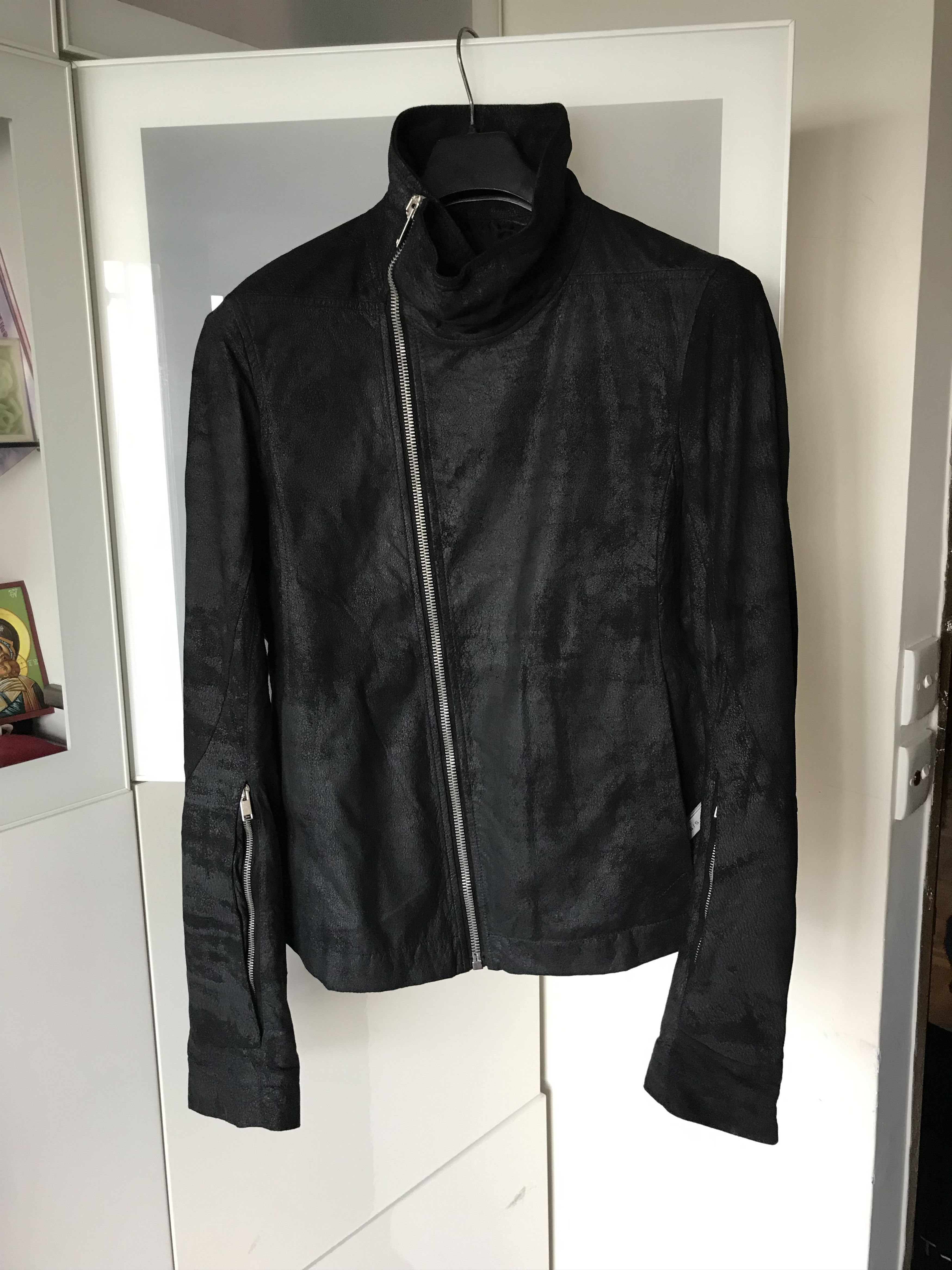 Rick Owens Rick Owens Molino Biker Jacket | Grailed