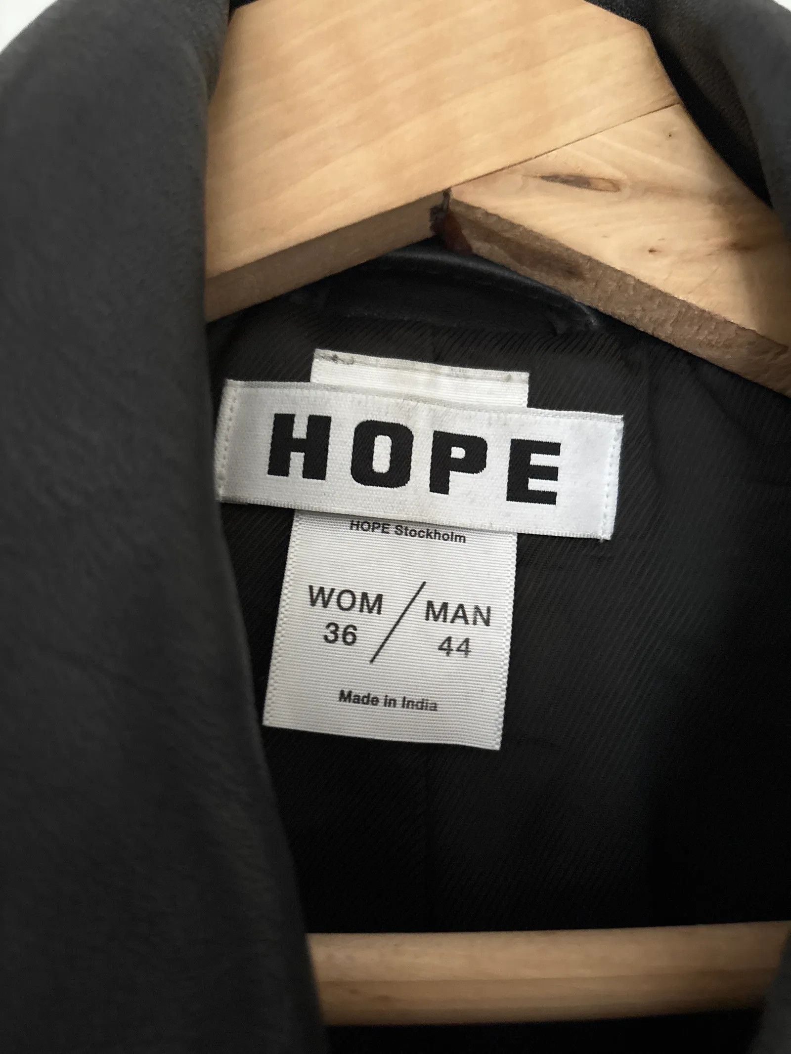 Hope Hope Jacket Leather Delusion Leather Jacket Size XS / US 0-2 / IT 36-38 - 3 Thumbnail