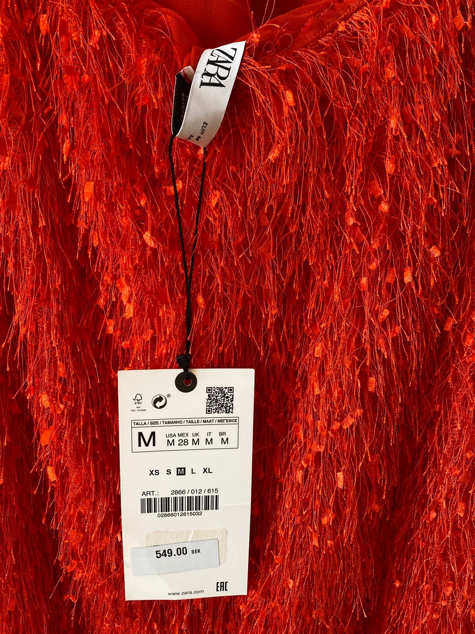 Zara Zara Dress Size M / US 6-8 / IT 42-44 - 3 Thumbnail