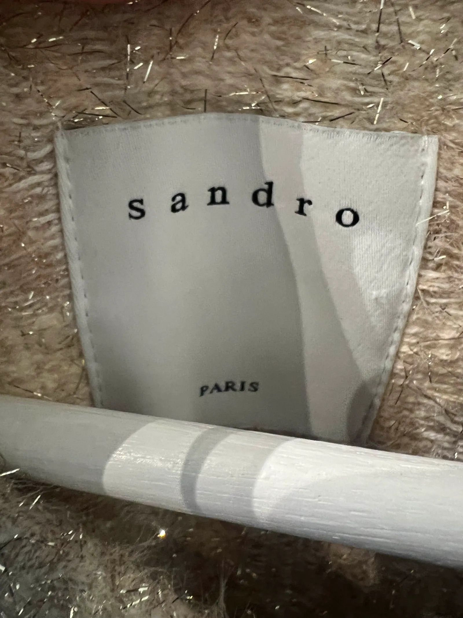 Sandro Sandro Cardigan Size M / US 6-8 / IT 42-44 - 3 Thumbnail