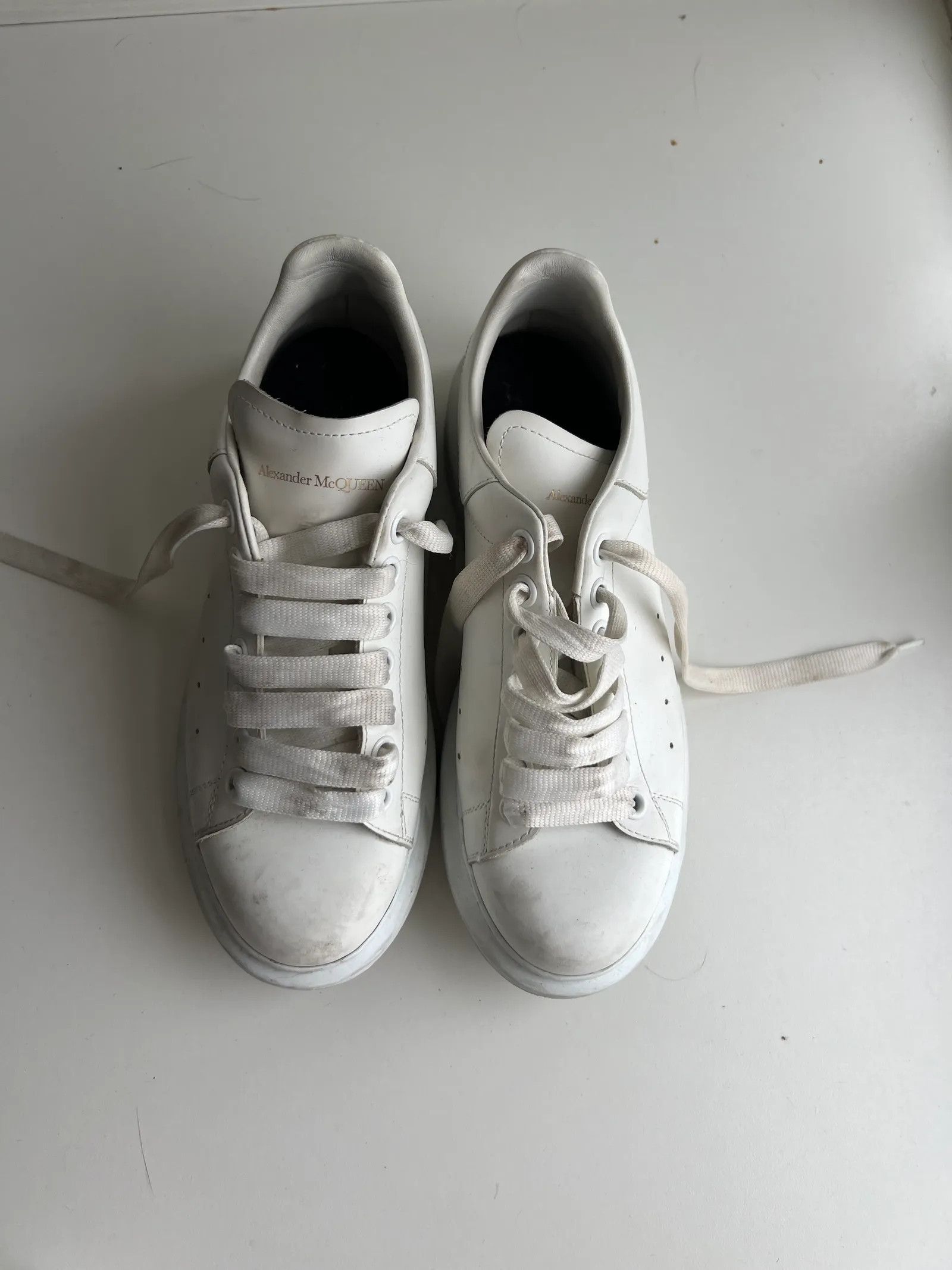 Alexander McQueen Alexander McQueen Oversized Sneaker Sneakers Size US 8 / IT 38 - 4 Thumbnail