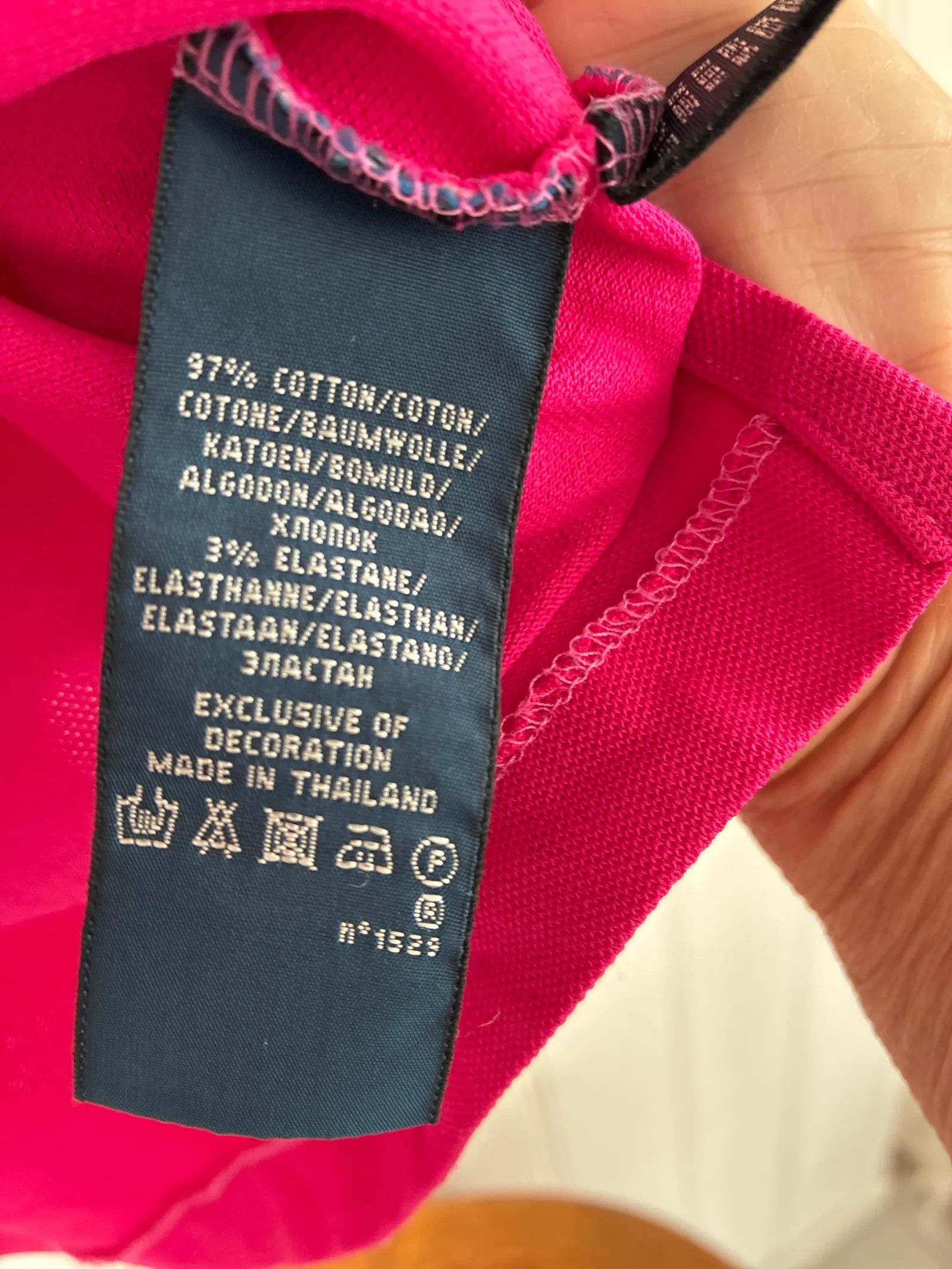Ralph Lauren Ralph Lauren Ralph Lauren rosa pike T-shirt Size XL / US 12-14 / IT 48-50 - 3 Thumbnail