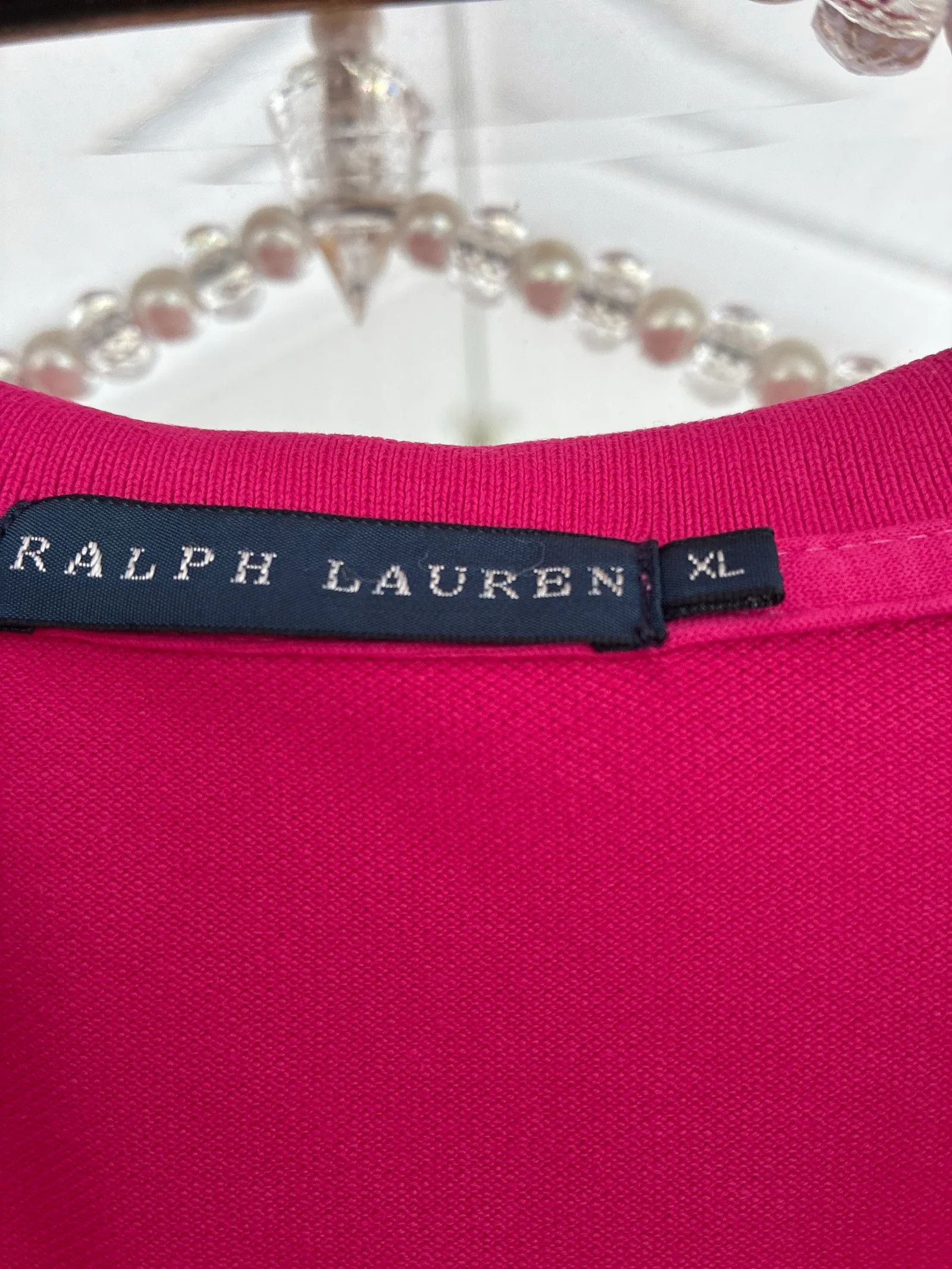 Ralph Lauren Ralph Lauren Ralph Lauren rosa pike T-shirt Size XL / US 12-14 / IT 48-50 - 2 Thumbnail