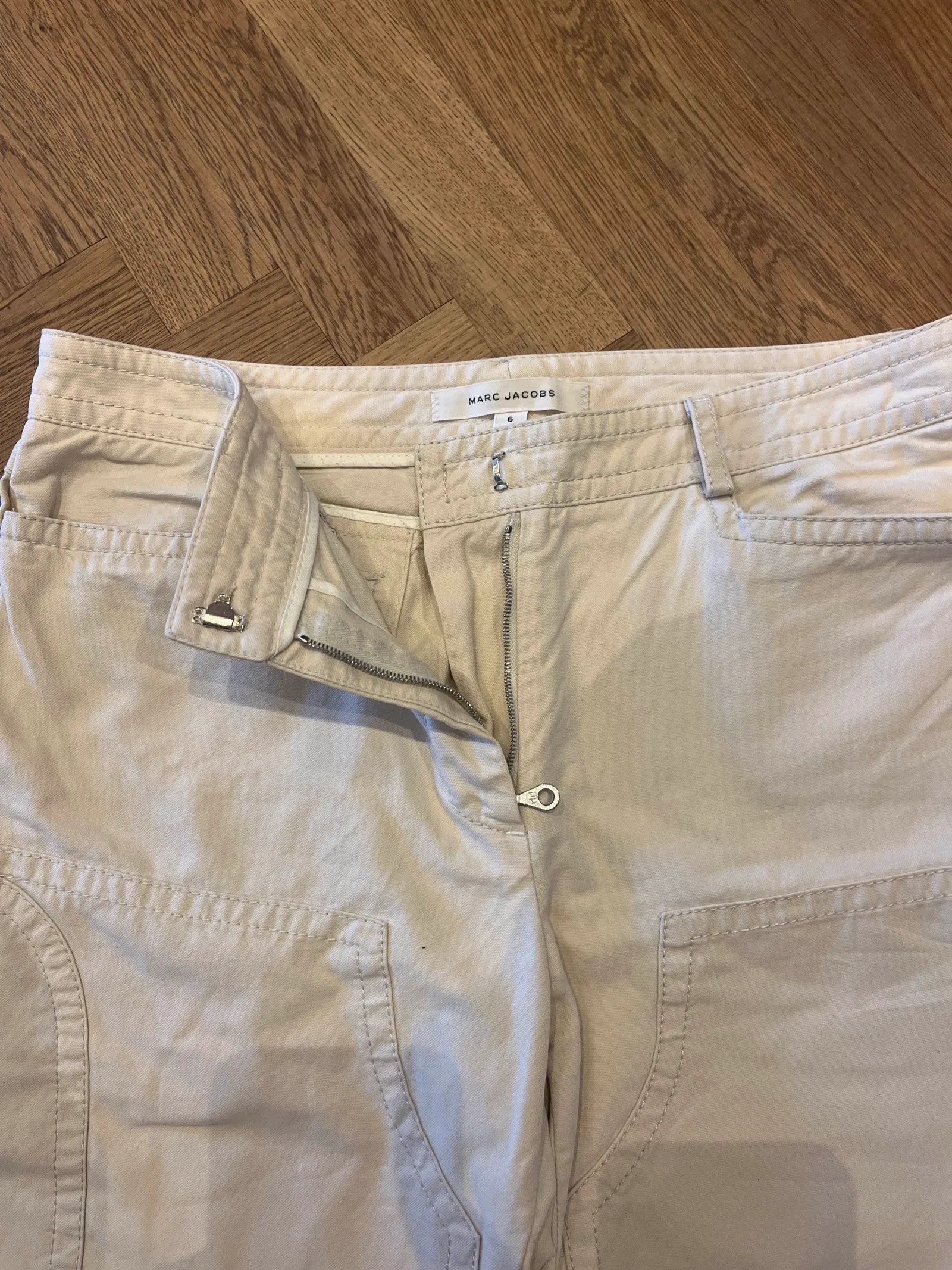 Marc Jacobs Marc Jacobs Pants Size 27" / US 4 / IT 40 - 6 Thumbnail