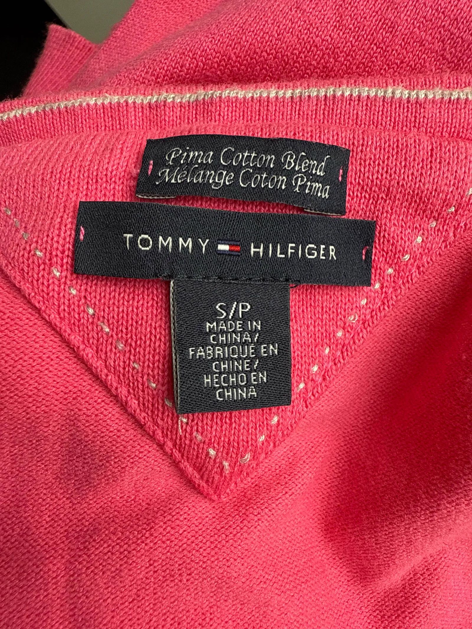 Tommy Hilfiger Tommy Hilfiger Sweater Size S / US 4 / IT 40 - 2 Thumbnail