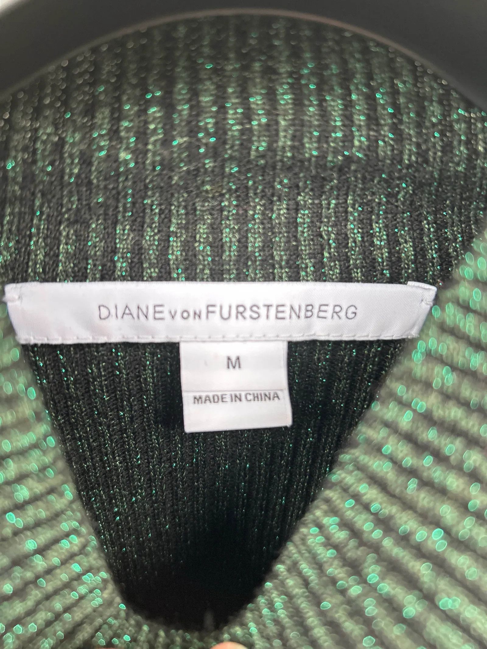 Diane von Furstenberg Diane von Furstenberg Polo knit Size M / US 6-8 / IT 42-44 - 2 Thumbnail