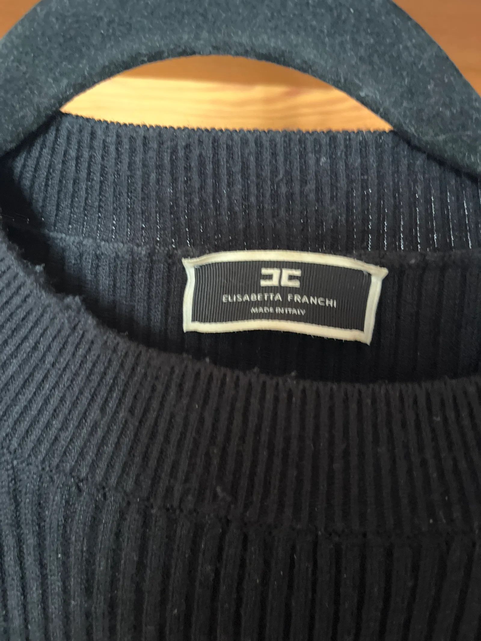 Elisabetta Franchi Elisabetta Franchi Sweater Size L / US 10 / IT 46 - 2 Thumbnail