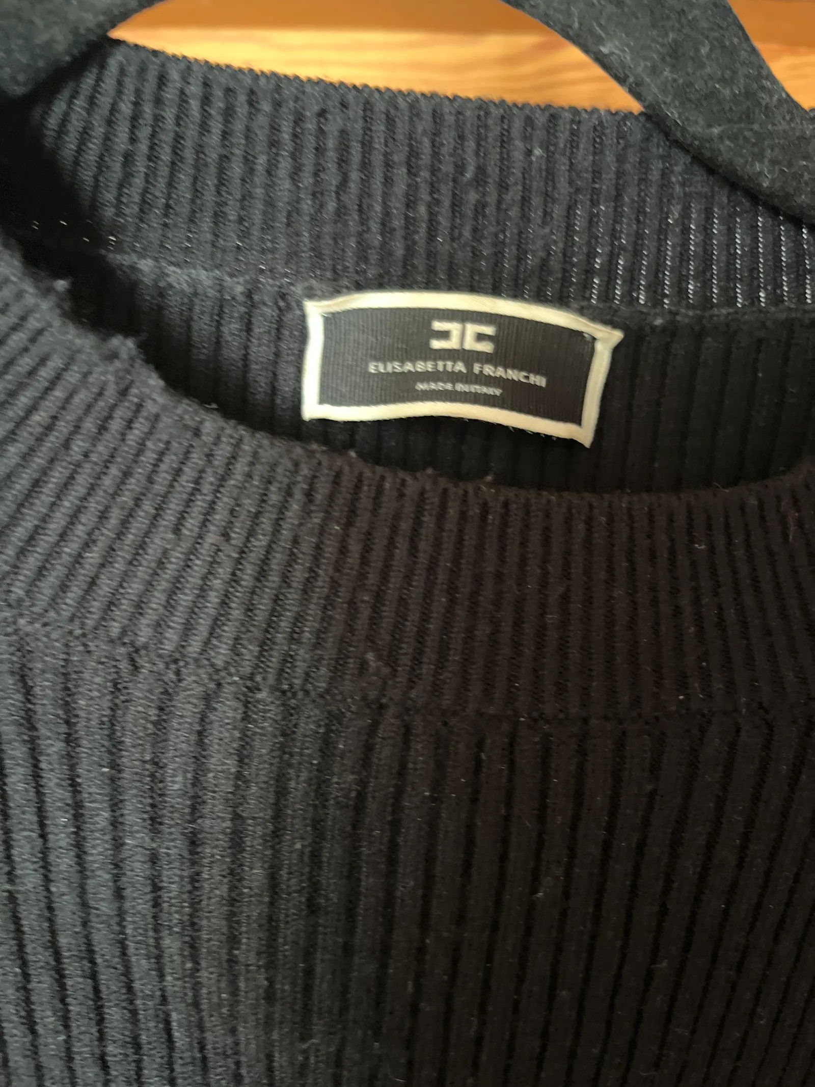 Elisabetta Franchi Elisabetta Franchi Sweater Size L / US 10 / IT 46 - 3 Thumbnail