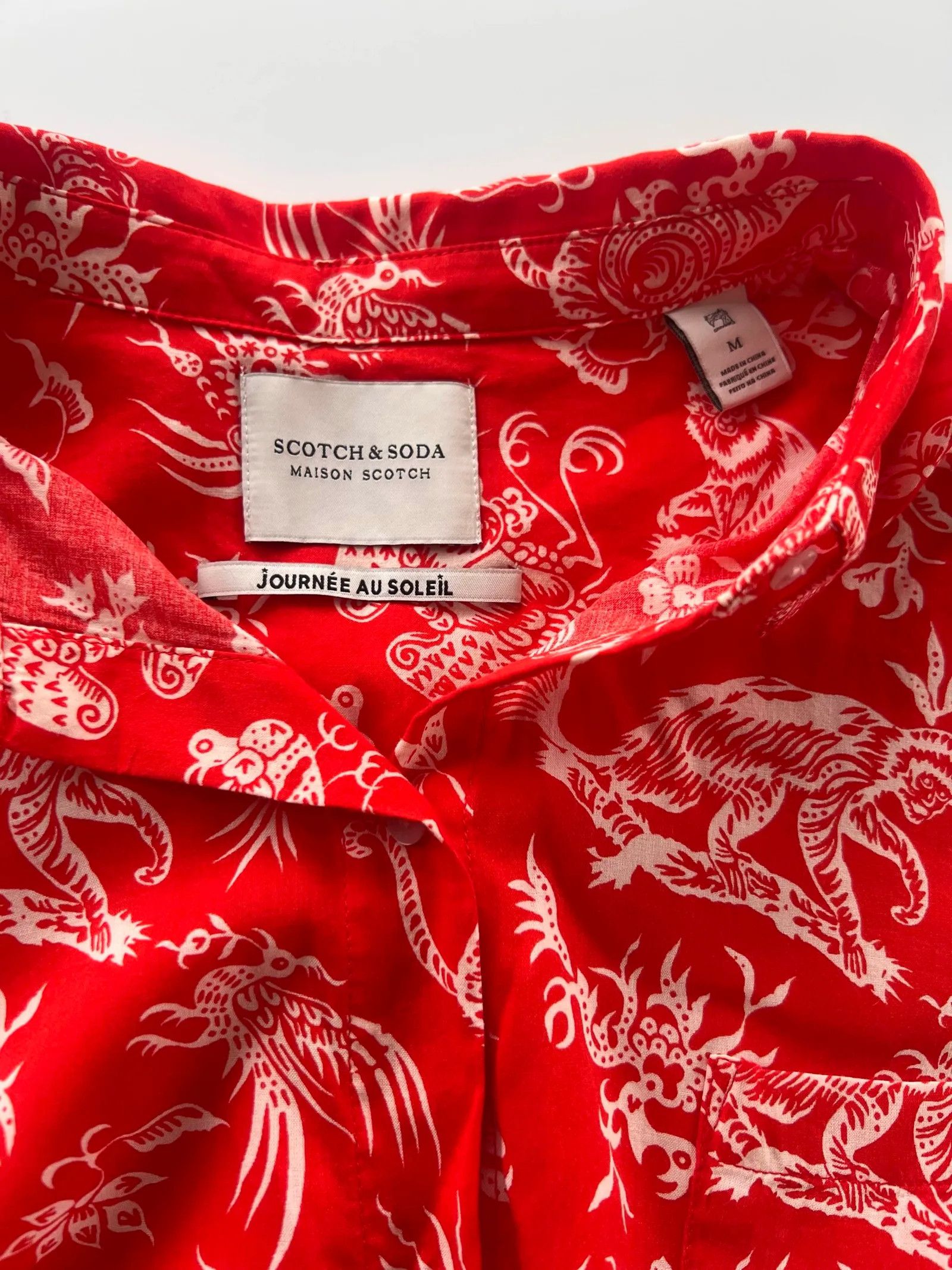 Scotch & Soda Scotch & Soda Shirt Size M / US 6-8 / IT 42-44 - 2 Thumbnail