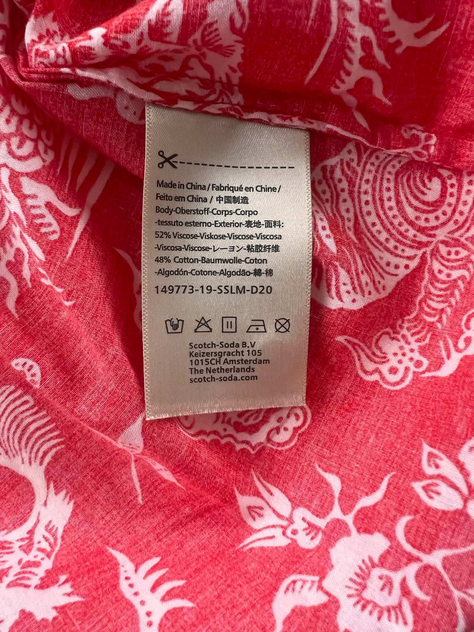 Scotch & Soda Scotch & Soda Shirt Size M / US 6-8 / IT 42-44 - 4 Thumbnail