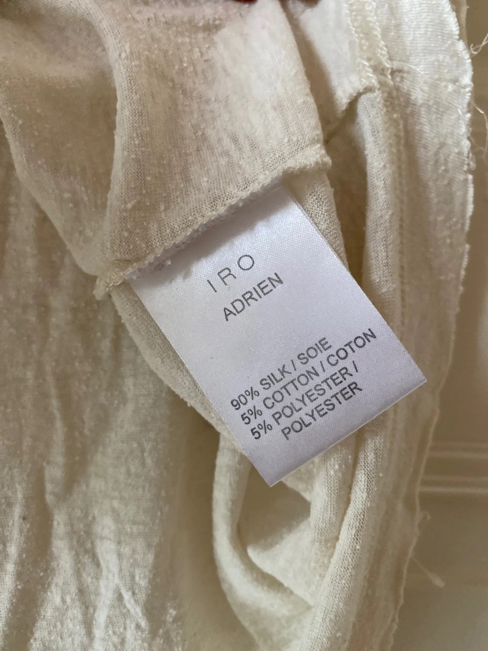 Iro IRO Adrien Short Sleeve T-shirt Size M / US 6-8 / IT 42-44 - 3 Thumbnail