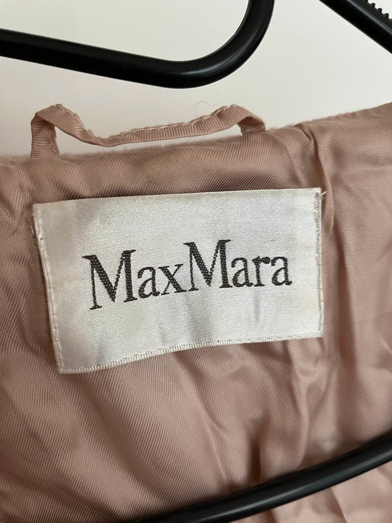 Max Mara Max Mara Coat Size S / US 4 / IT 40 - 2 Thumbnail