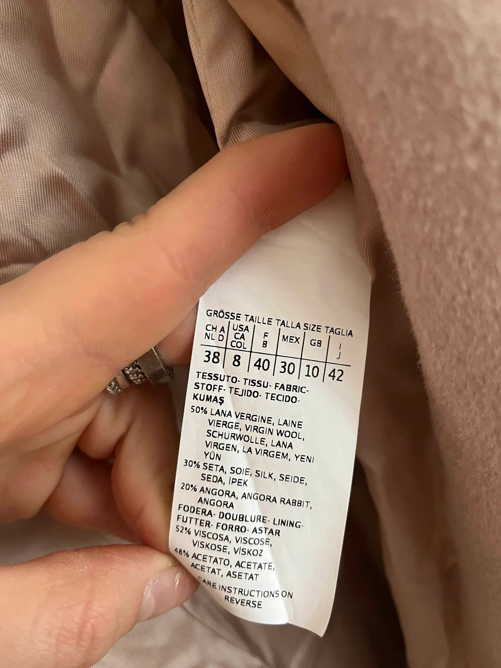 Max Mara Max Mara Coat Size S / US 4 / IT 40 - 3 Thumbnail