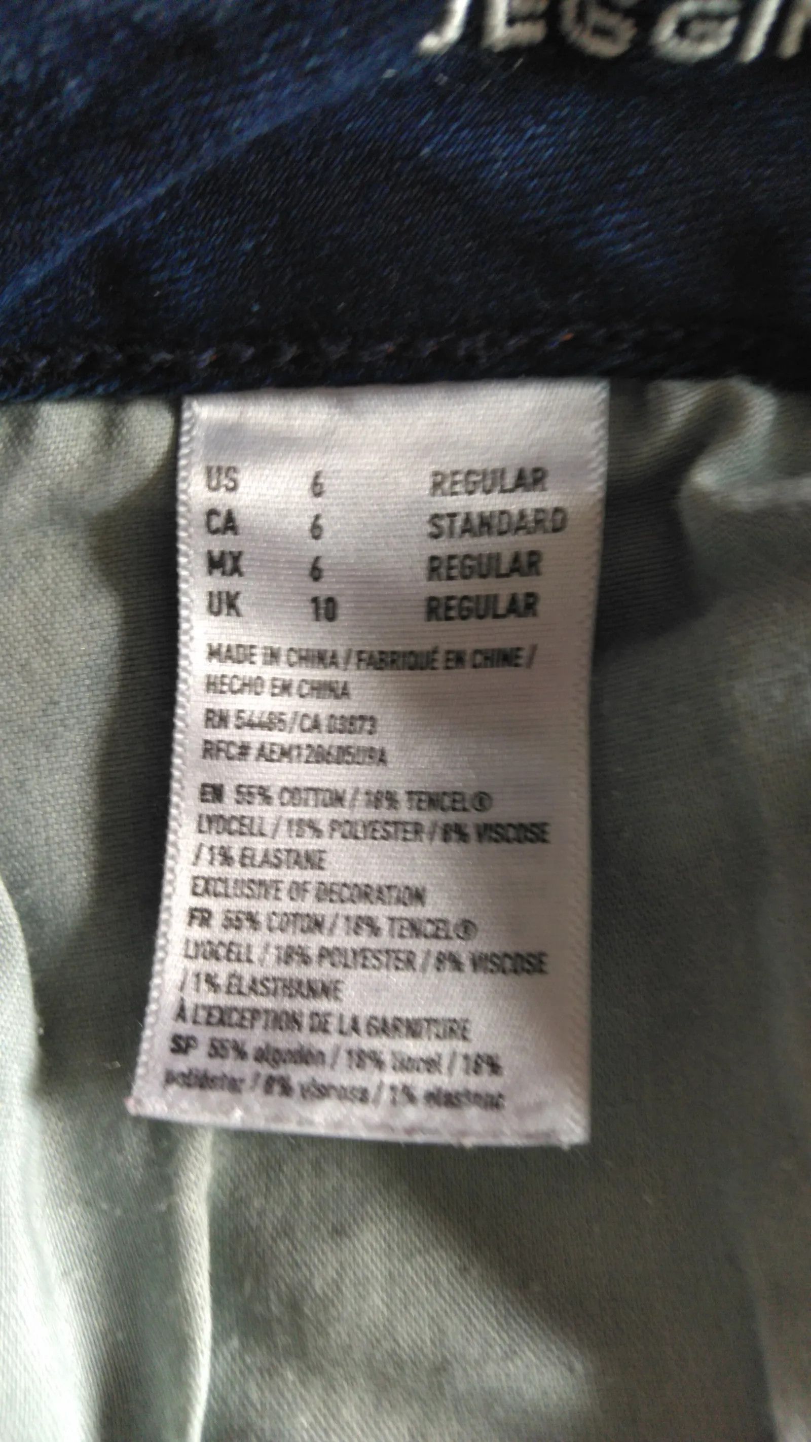 American Eagle Outfitters American Eagle Outfitters Jeans Size 26" / US 2 / IT 38 - 3 Thumbnail