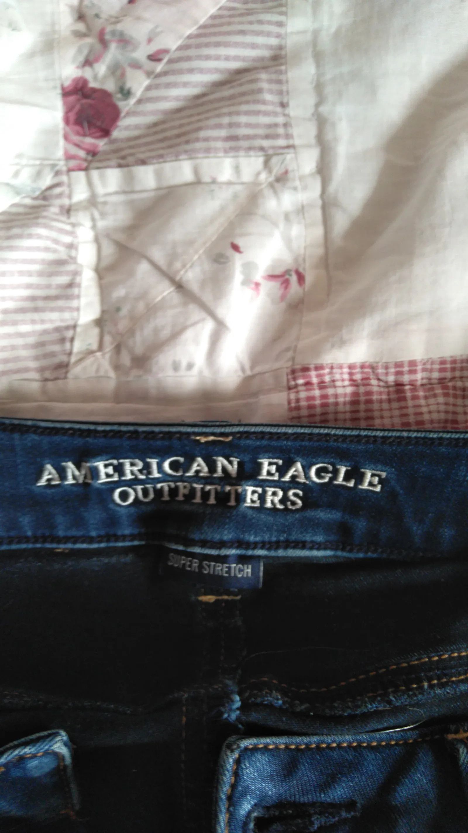 American Eagle Outfitters American Eagle Outfitters Jeans Size 26" / US 2 / IT 38 - 2 Thumbnail
