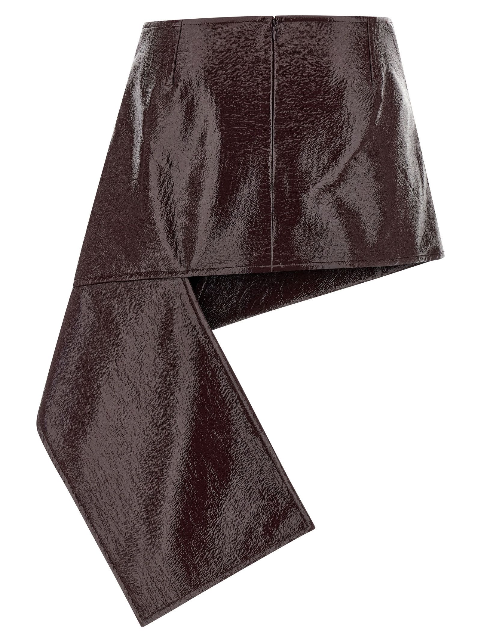 Courreges 'Fold Vinyl Mini' Skirt Size 26" / US 2 / IT 38 - 2 Thumbnail