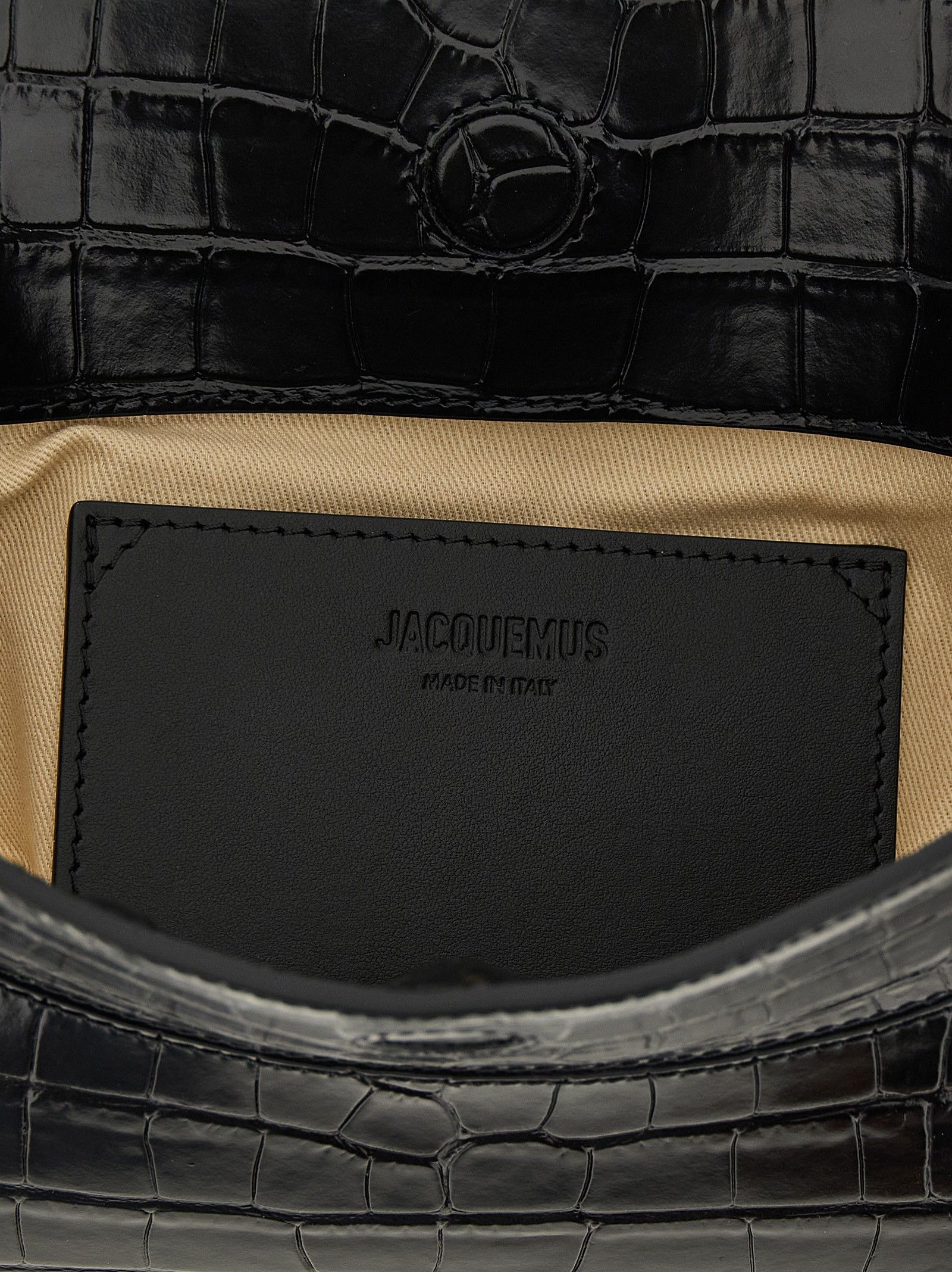 Jacquemus 'La Pochette Ovalo' Shoulder Bag Size ONE SIZE - 4 Thumbnail