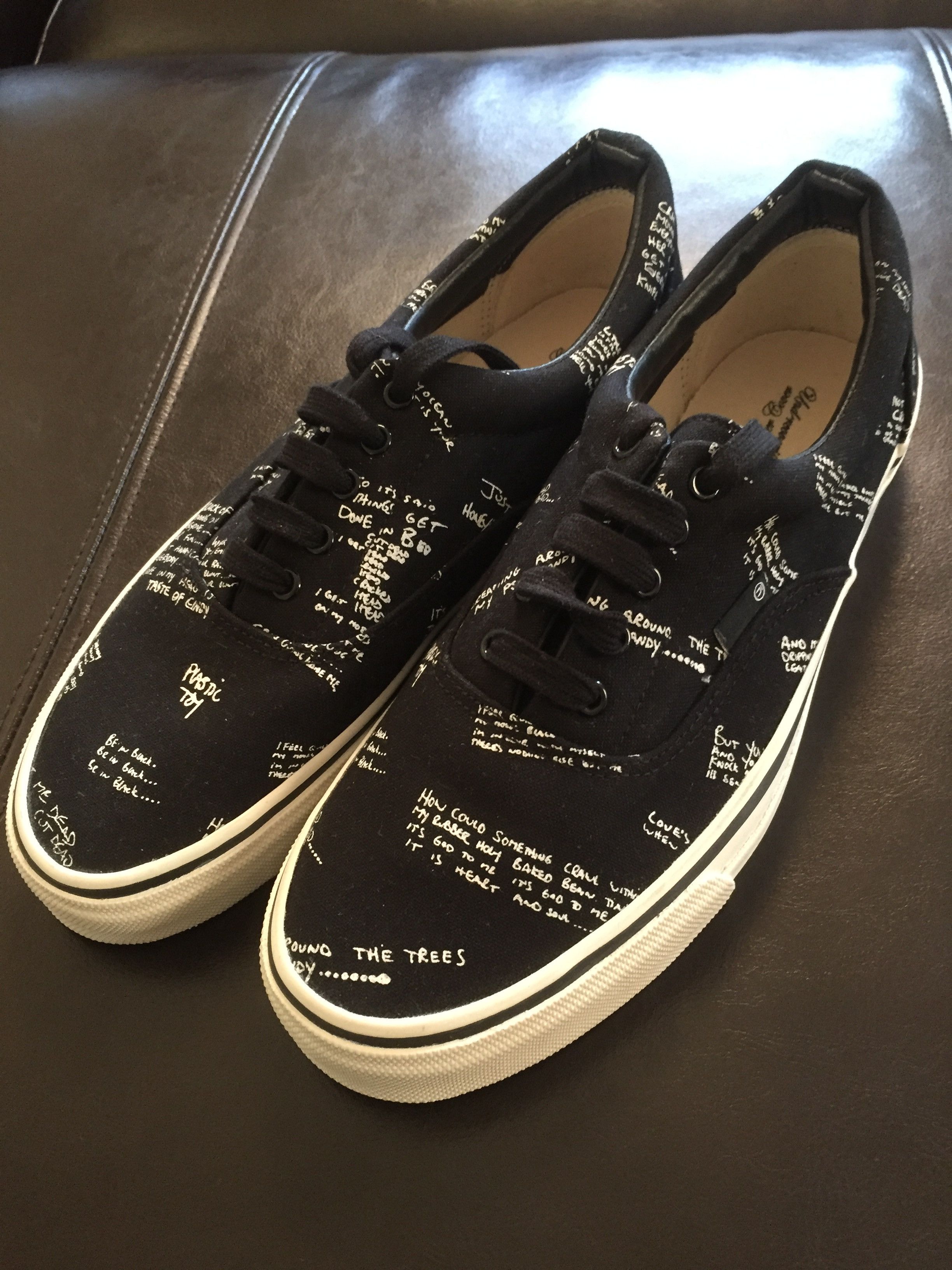 2014 Psychocandy Shoes