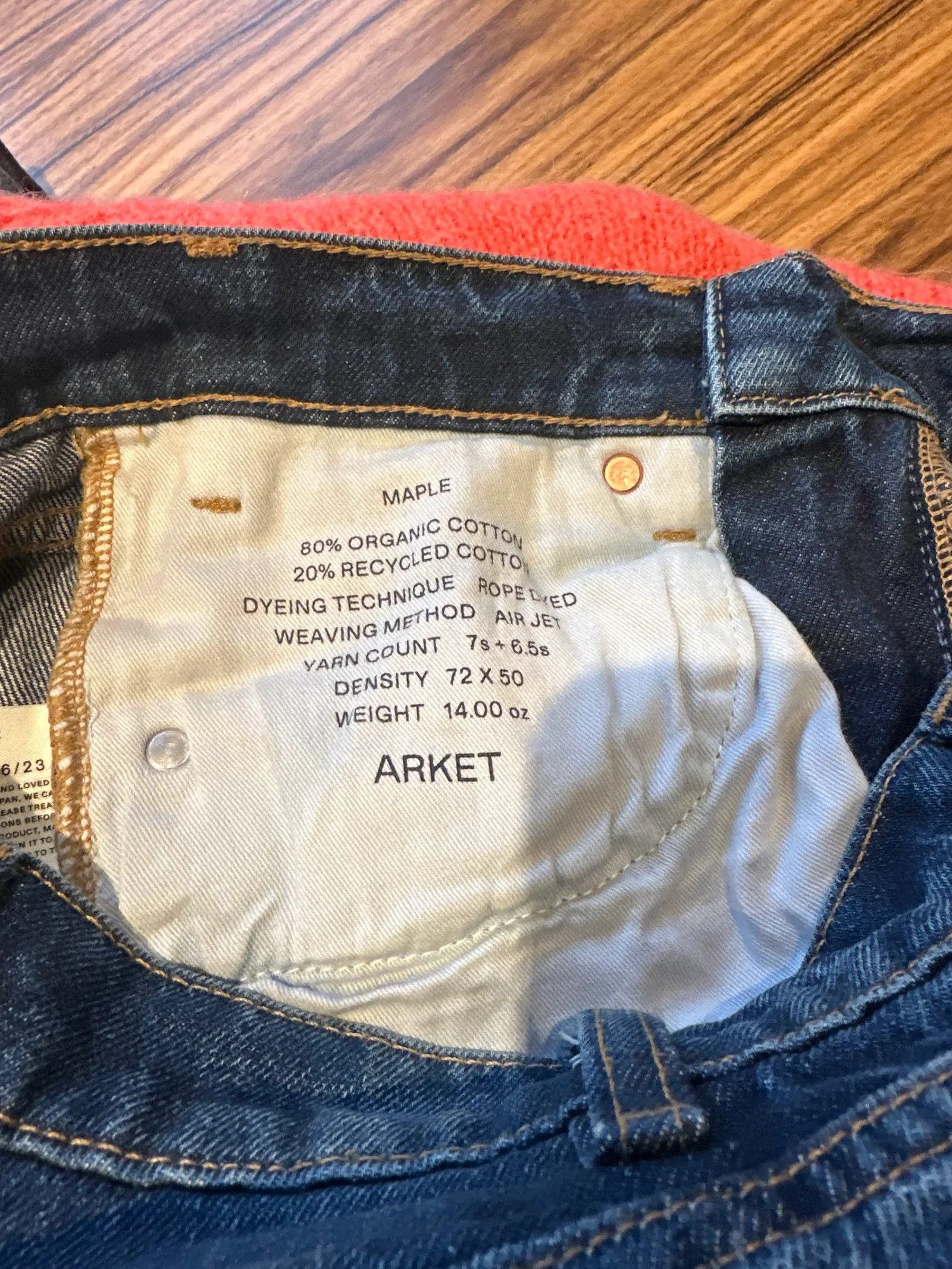 Arket Arket Maple Jeans Size 25" / US 0 / IT 36 - 2 Thumbnail