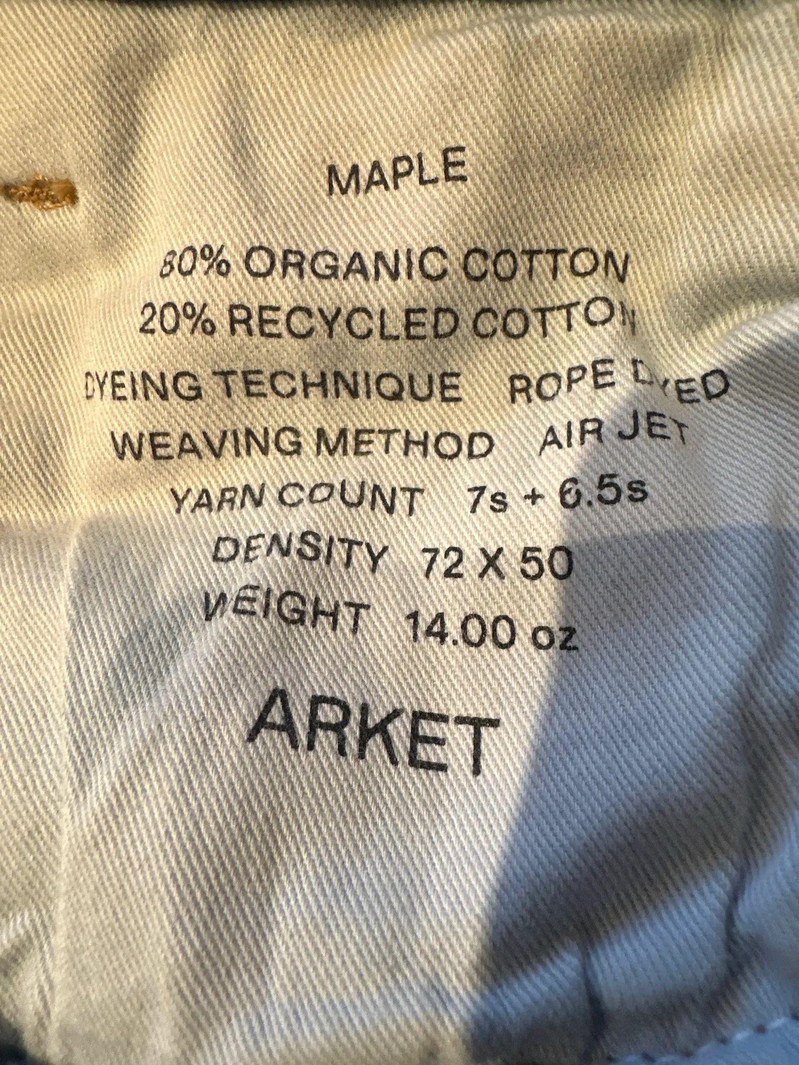 Arket Arket Maple Jeans Size 25" / US 0 / IT 36 - 3 Thumbnail