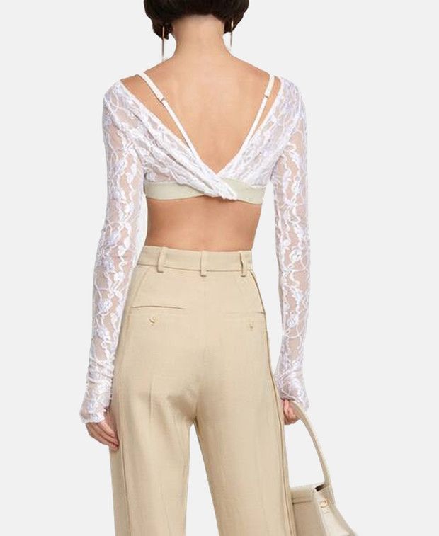Jacquemus Long-sleeved shirt Size 4XL / US 24-26 - 2 Thumbnail
