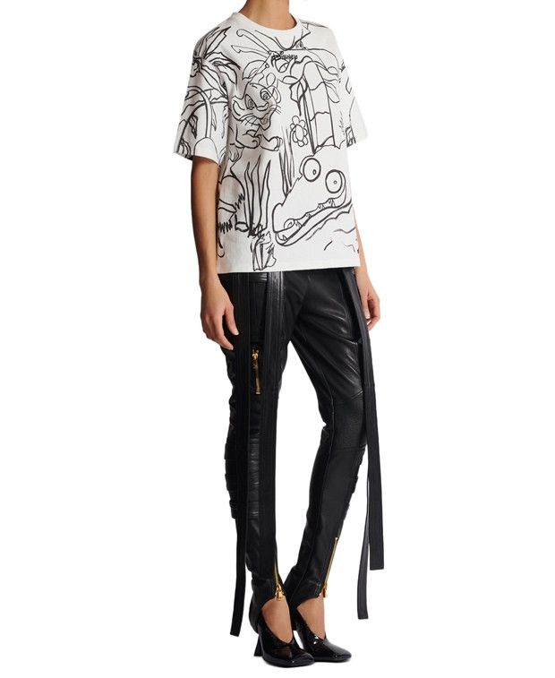 Balmain T-shirt Size XS / US 0-2 / IT 36-38 - 6 Thumbnail