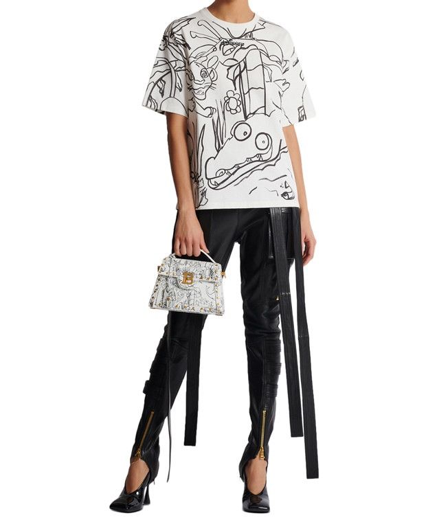 Balmain T-shirt Size XS / US 0-2 / IT 36-38 - 7 Thumbnail