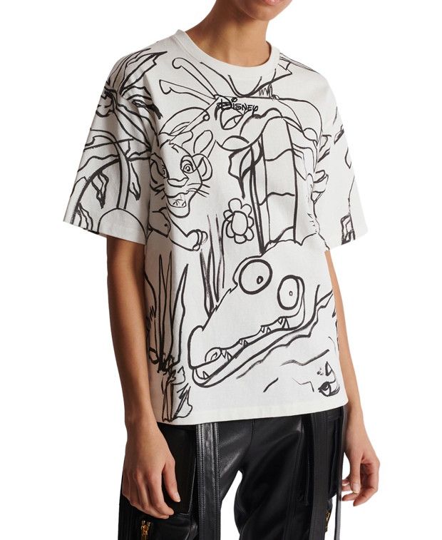 Balmain T-shirt Size S / US 4 / IT 40 - 2 Thumbnail