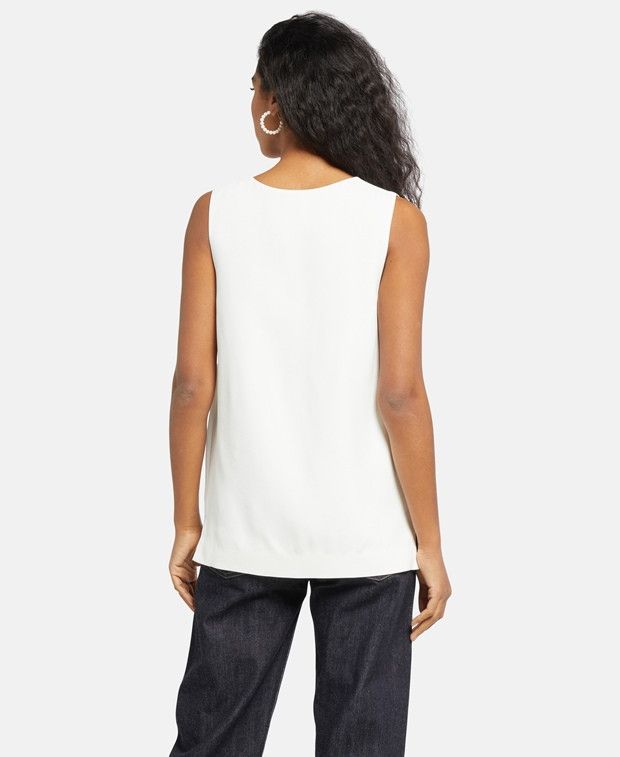Jil Sander Sleeveless top Size XXS / US 00 / IT 34 - 2 Thumbnail