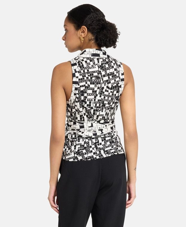 Diane von Furstenberg Polo top Size XXS / US 00 / IT 34 - 2 Thumbnail
