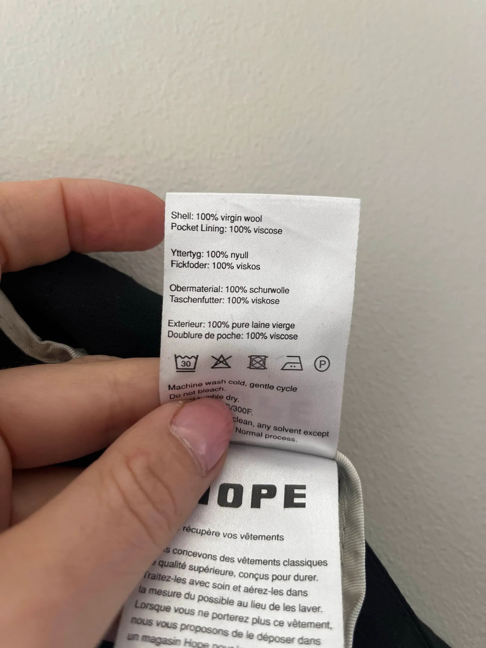 Hope Hope Trim Trousers Pants Size 26" / US 2 / IT 38 - 3 Thumbnail