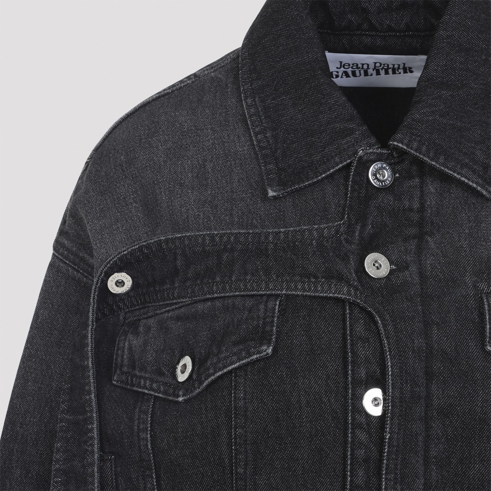 Jean Paul Gaultier Jean Paul Gaultier Oversized Denim Jacket Size M / US 6-8 / IT 42-44 - 3 Thumbnail